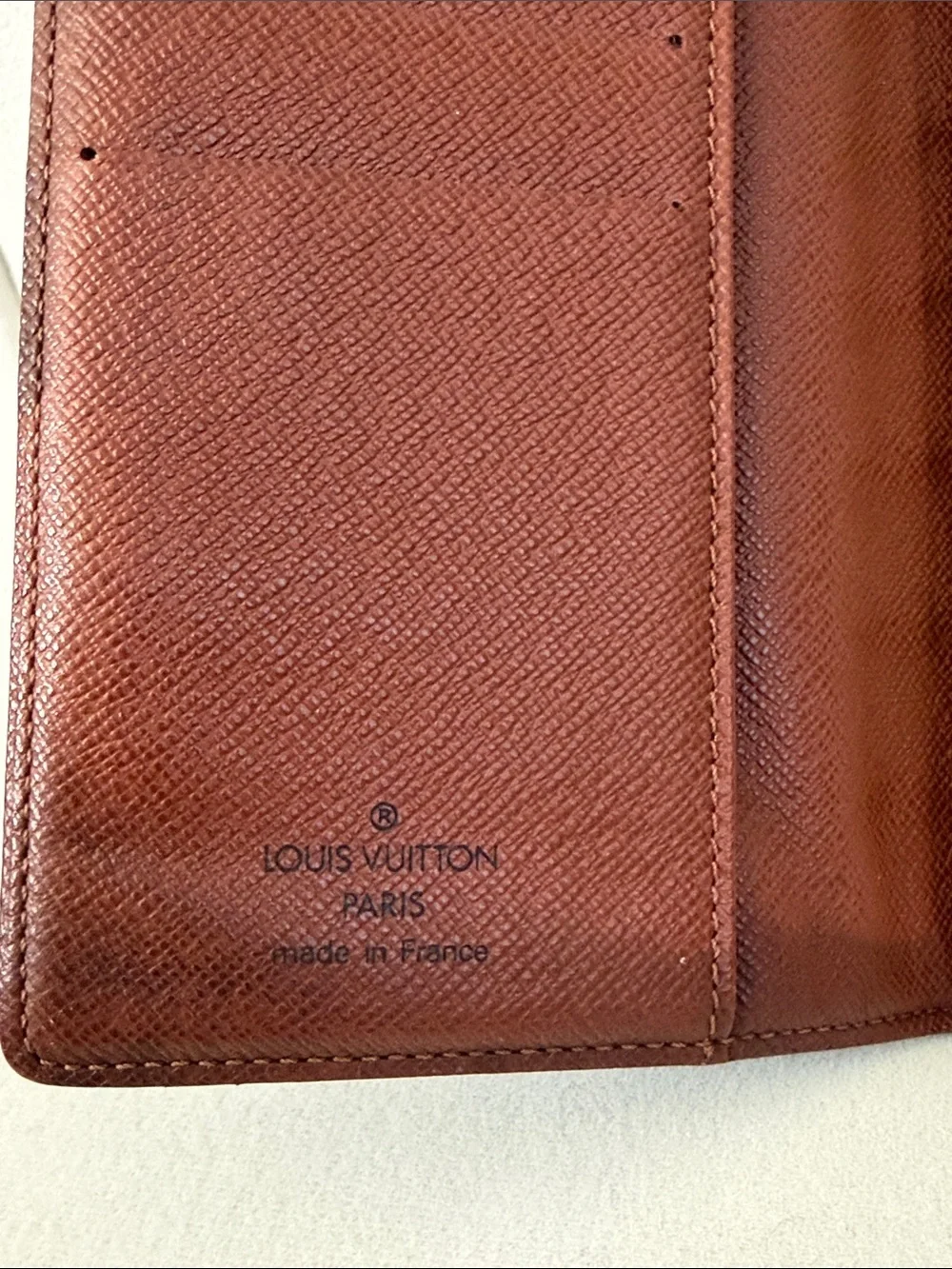 Louis Vuitton Monogram PM Agenda Cover Planner Organizer Notebook Holder